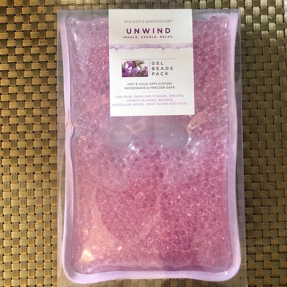 Wright’s Apothecary Gel Beads Hot Cold Pack - Picture 2 of 3